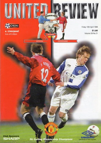 Match programme
